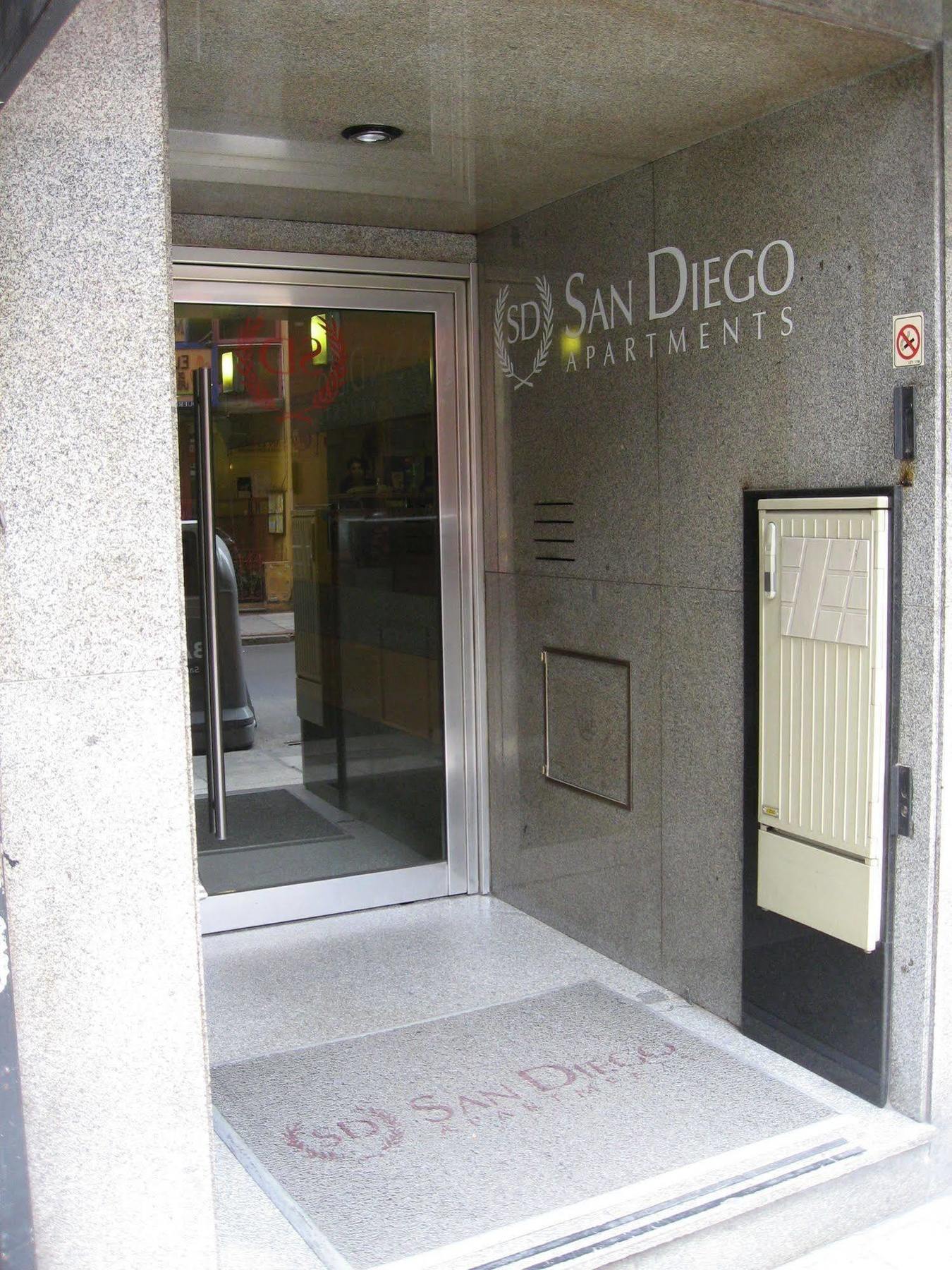 Aparthotel Apart San Diego Recoleta Buenos Aires Exterior foto